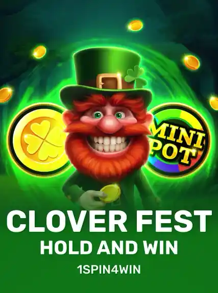 Clover Fest Hold And Win game tile