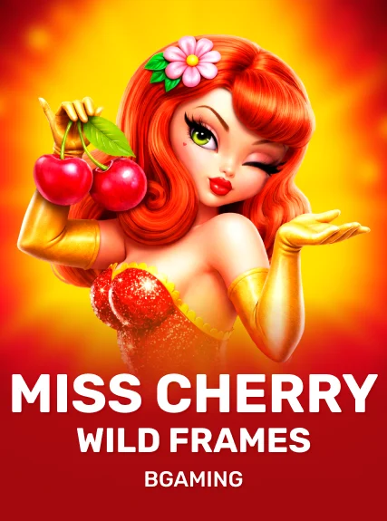 Miss Cherry Wild Frames game tile