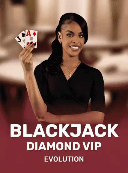 Blackjack Diamond VIP game tile