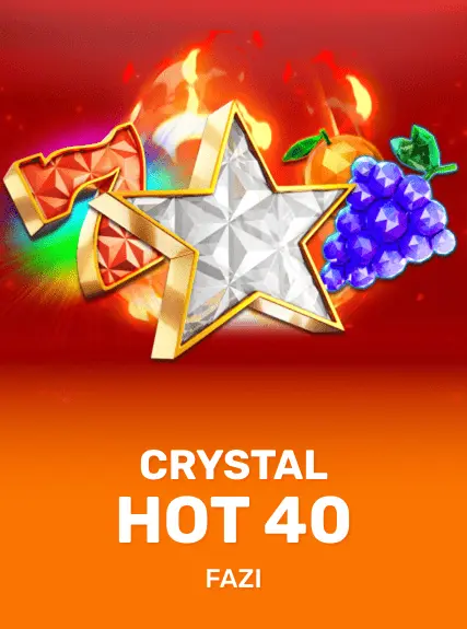 Crystal Hot 40 game tile