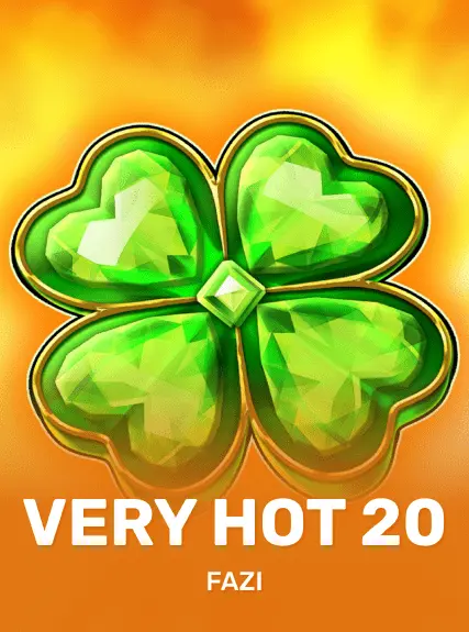Very Hot 20 game tile